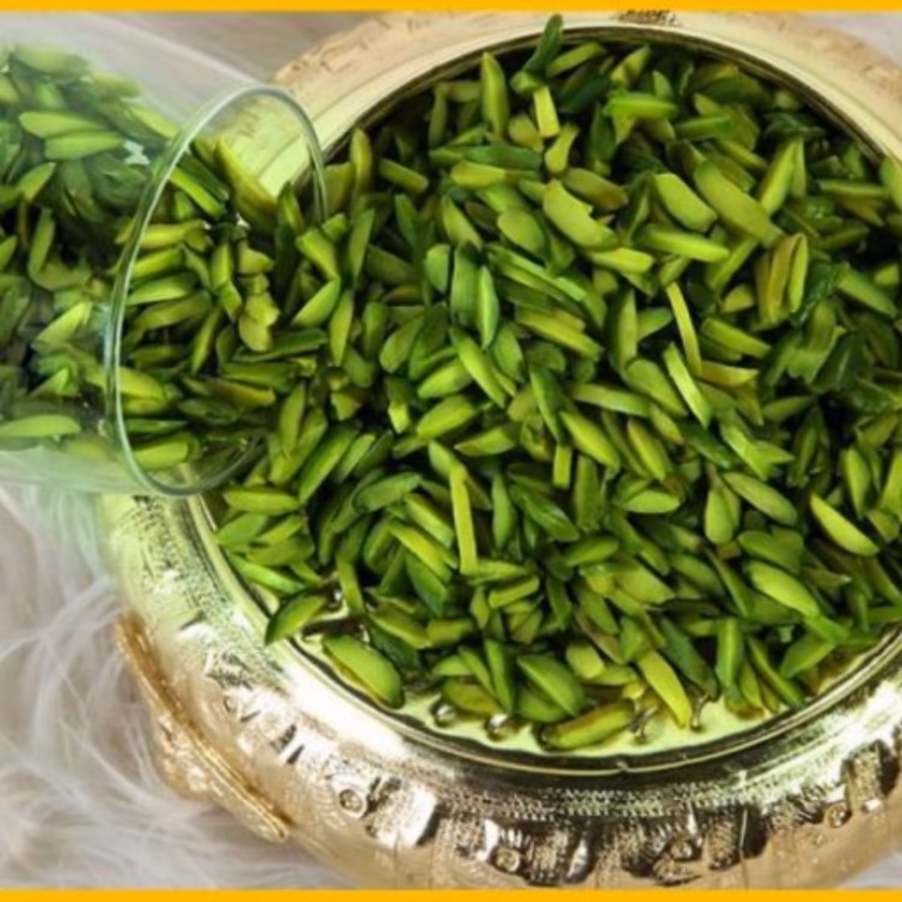 خلال پسته (50 گرمی)