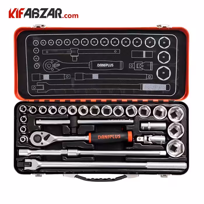 جعبه بکس  1/2 اینچ 26 پارچه داناکو مدل D3940