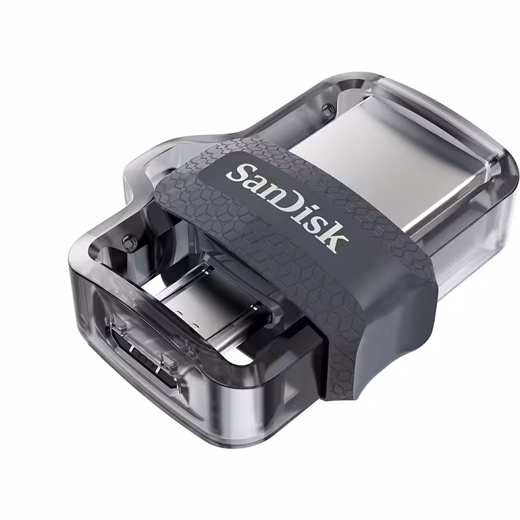 فلش مموری 32G سندیسک Sandisk USB Flash OTG M3 32GB USB 3