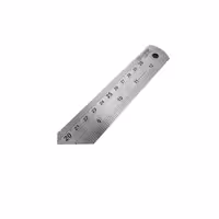 خط کش فلزی 30 سانتی هاردن مدل R703