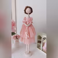عروسک تیلدا بهاری