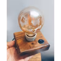 اباژور رو میزی چوبی