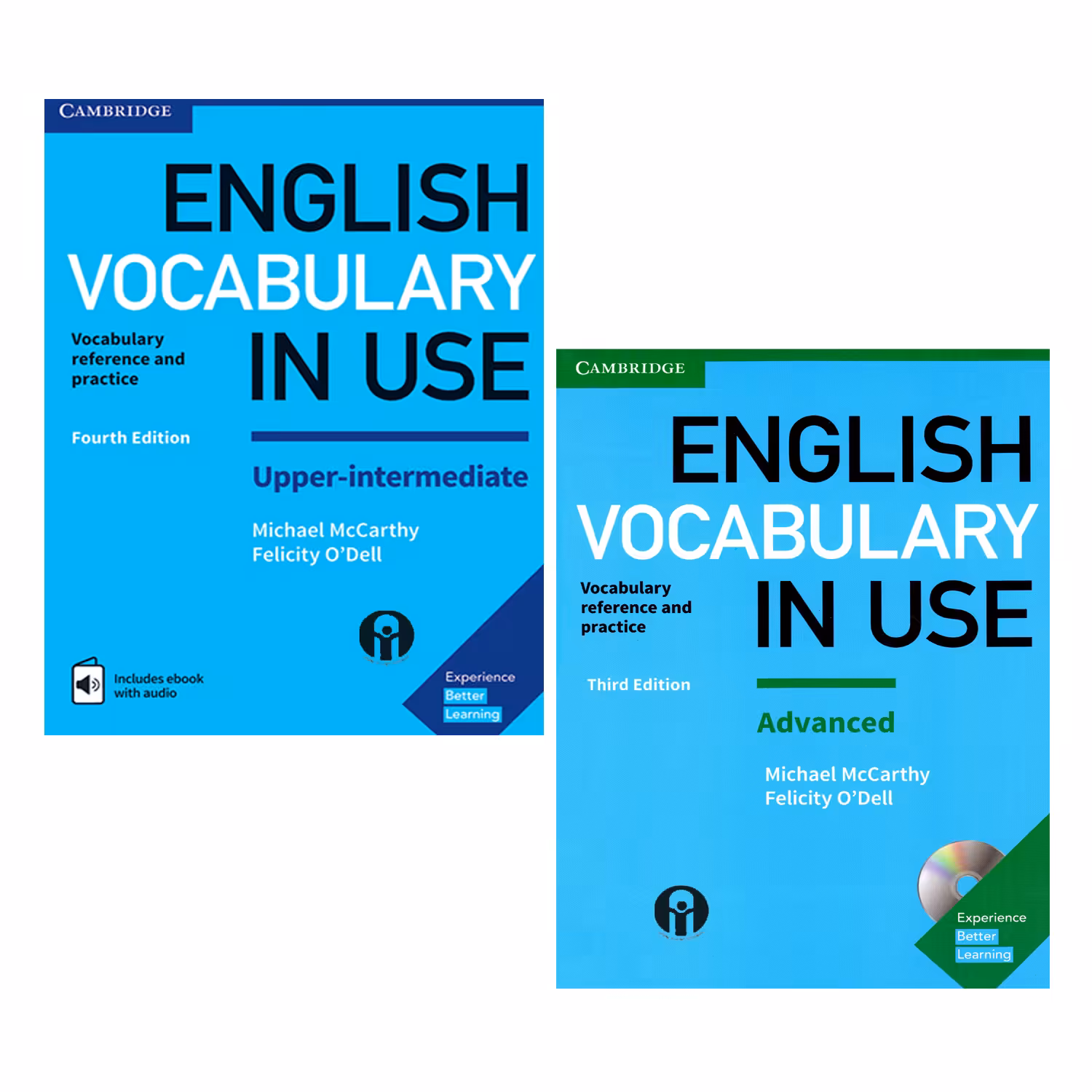 کتاب English Vocabulary in Use اثر Michael McCarthy And Felicity O`dell انتشارات الوندپویان دو جلدی