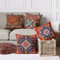 ست کوسن 5 تکه مخمل کد       41