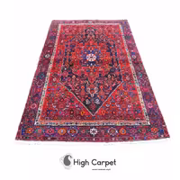 فرش دستبافت زنجان قلتق قرمز لاکی 3 متری کد 0631