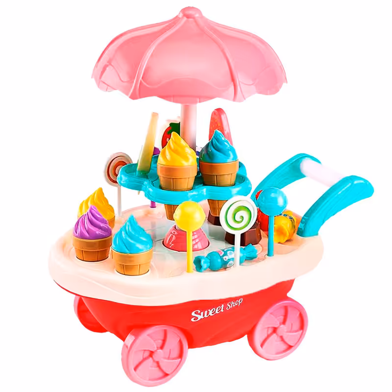 اسباب بازی مدل چرخ بستنی فروشی مدل Sweet Cart