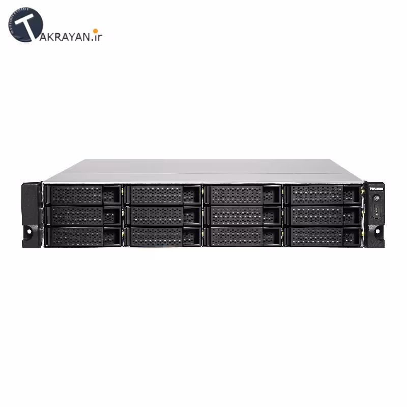 قیمت خرید NAS / ذخیره ساز تحت شبکه کیونپ QNAP TS-1273U-RP | Ram 8GB
