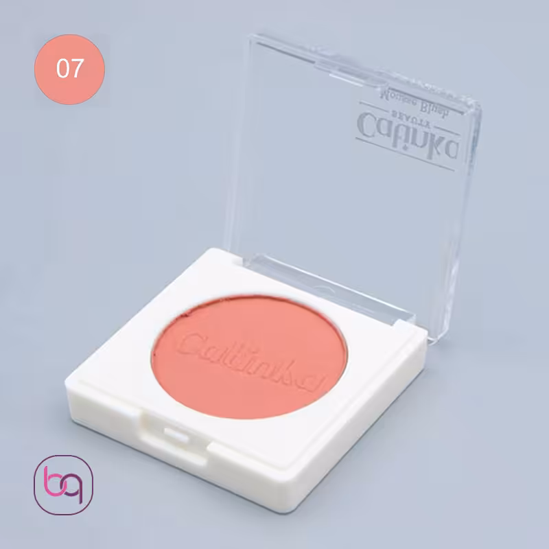 رژ گونه ‌جامد تک رنگ اورجینال کاتینکا Catinka شماره 07