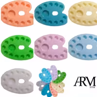 پالت تخم مرغی رنگ سفید