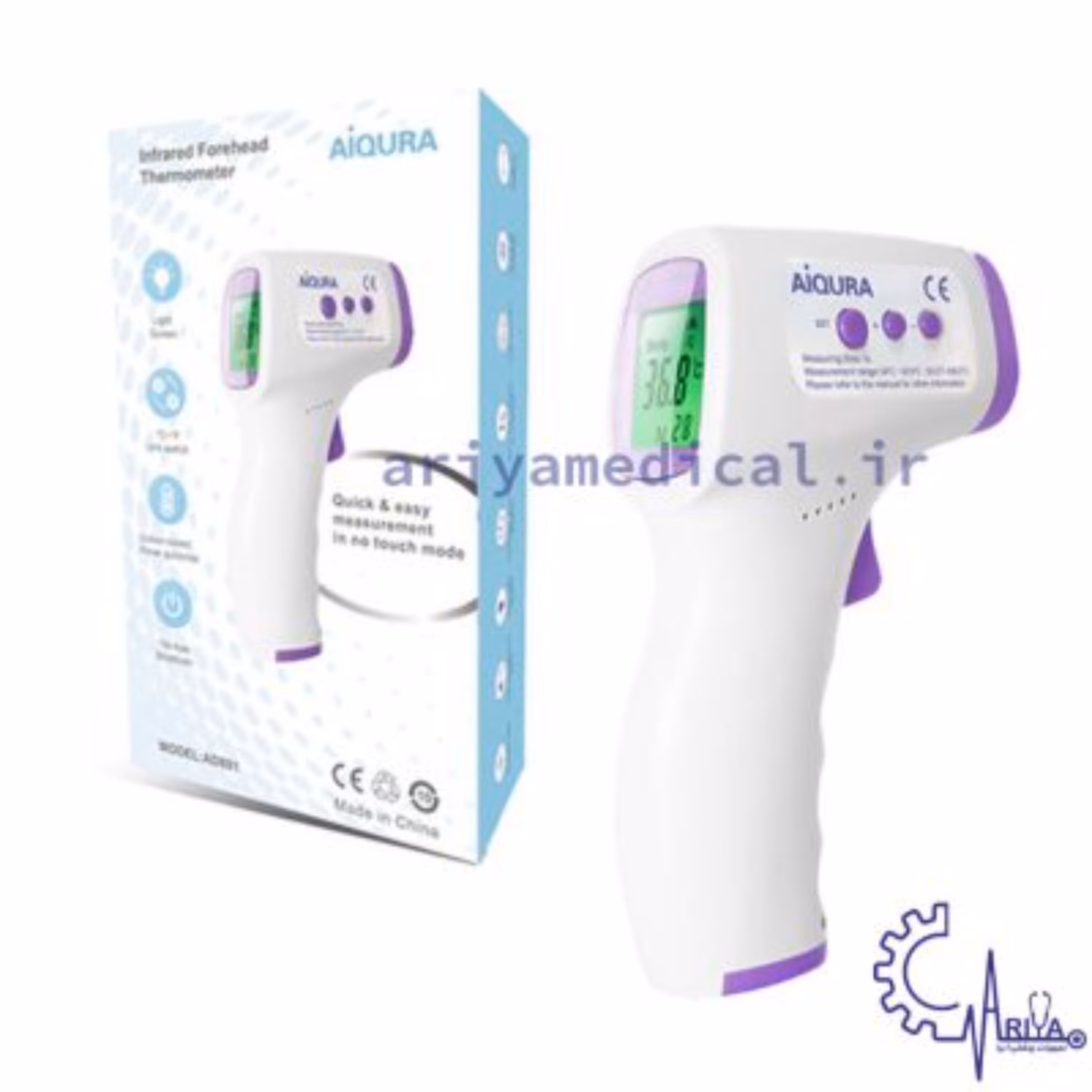 تب سنج(ترمومتر) اگورا مدل AD801