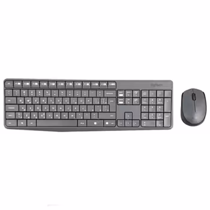 قیمت خرید کيبورد و ماوس لاجیتک MK235 کد4317 | Logitech MK235