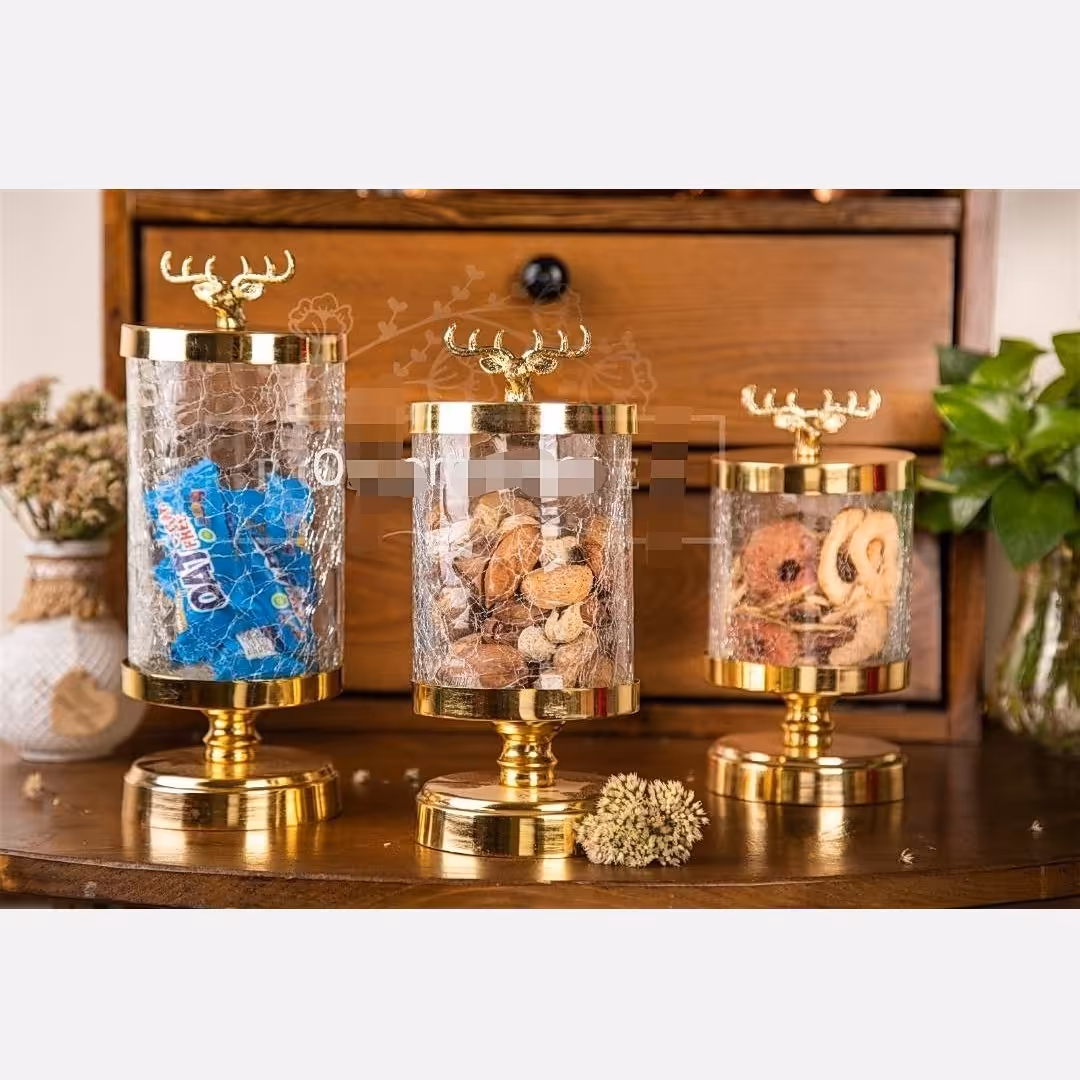  کندی باکس شیشه ابگز گوزن