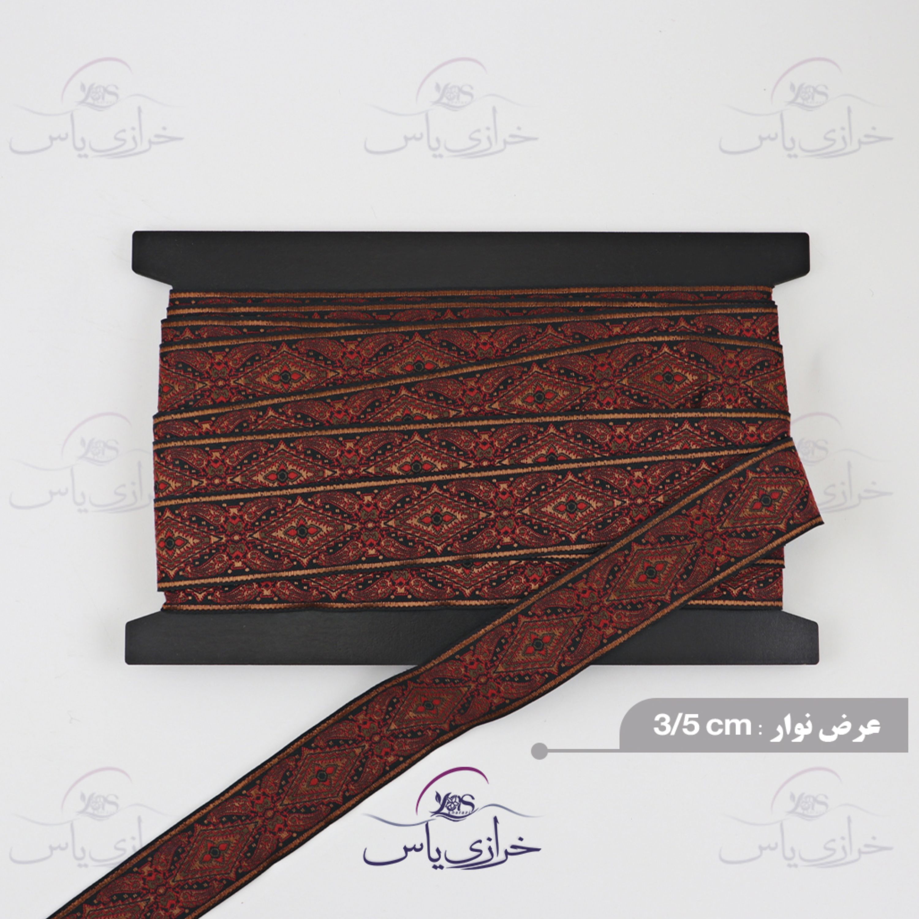 نوار سنتی عرض حدودا 4 سانت کد 18