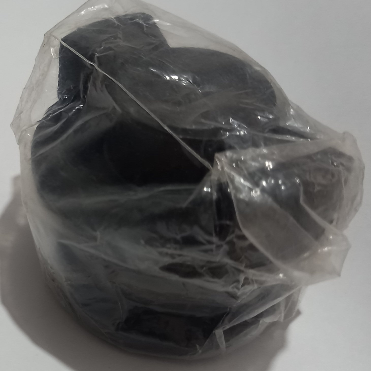 در باک رزوه ای دو سو لاکی مشکی با رزوه فلزی کد 1022