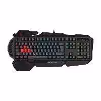 کیبورد گیمینگ با سیم ای فورتک مدل B314 LIGHT STRIKE