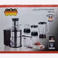 آب میوه گیر 4کاره رومانتیک مدل 80 (پس کرایه)