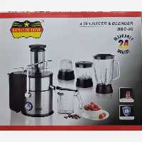 آب میوه گیر 4کاره رومانتیک مدل 80 (پس کرایه)