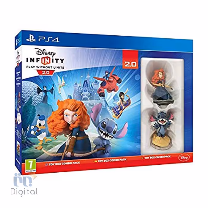 Disney Infinity 2.0 Toy Box Combo PS4