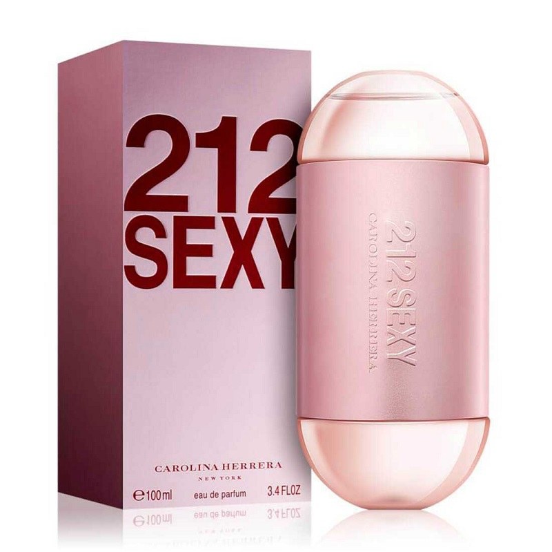 عطر گرمی زنانه کارولینا هررا 212 Carolina Herrera یک گرم (اسپری 3 گرمی به بالا )