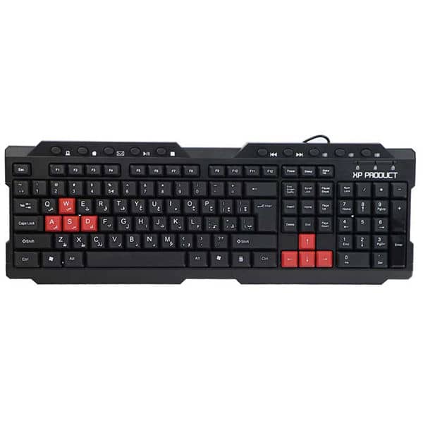 کیبورد سیمی گیمینگ ایکس پی XP-8500