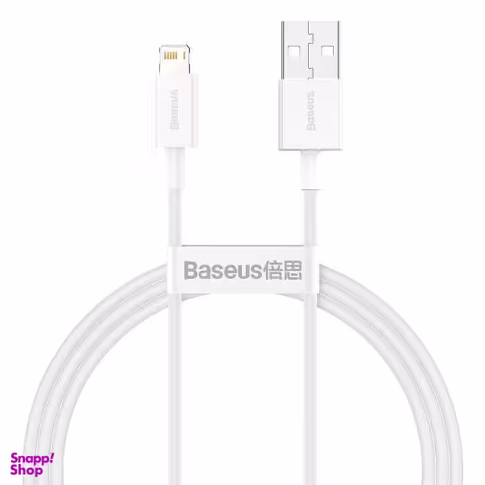 کابل تبدیل USB به لایتنینگ باسیوس مدل Superior طول 1 متر