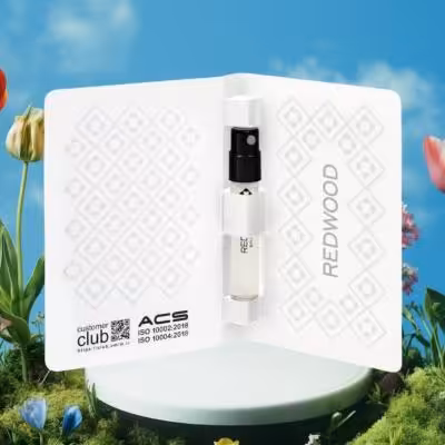 تستر ادوپرفیوم مردانه مدل REDWOOD لدورا فرگرنس 2 میلی لیتر