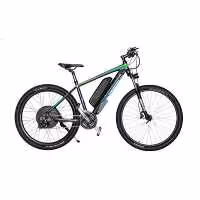 دوچرخه برقی مدل گاما سری BLACKBERRY