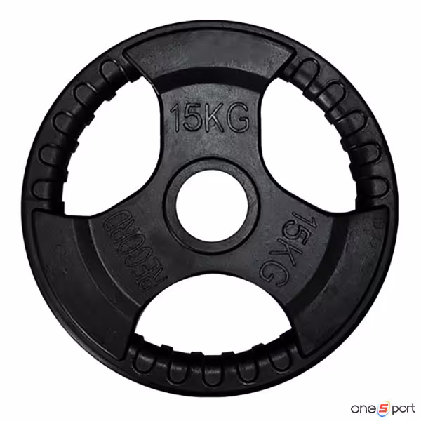 صفحه هالتر باشگاهی 15 کیلوگرم بسته دو عددی
