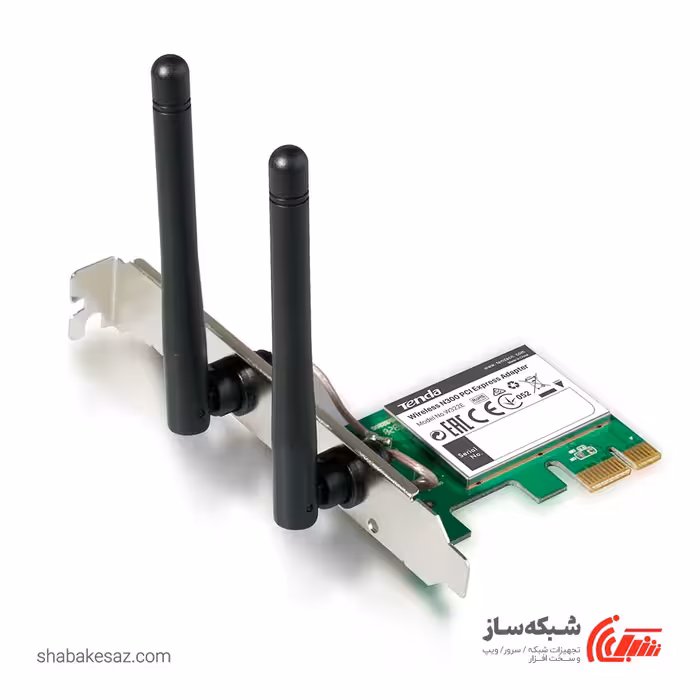 قیمت و خرید کارت شبکه وای فای تندا Tenda W322E PCI Express - شبکه ساز