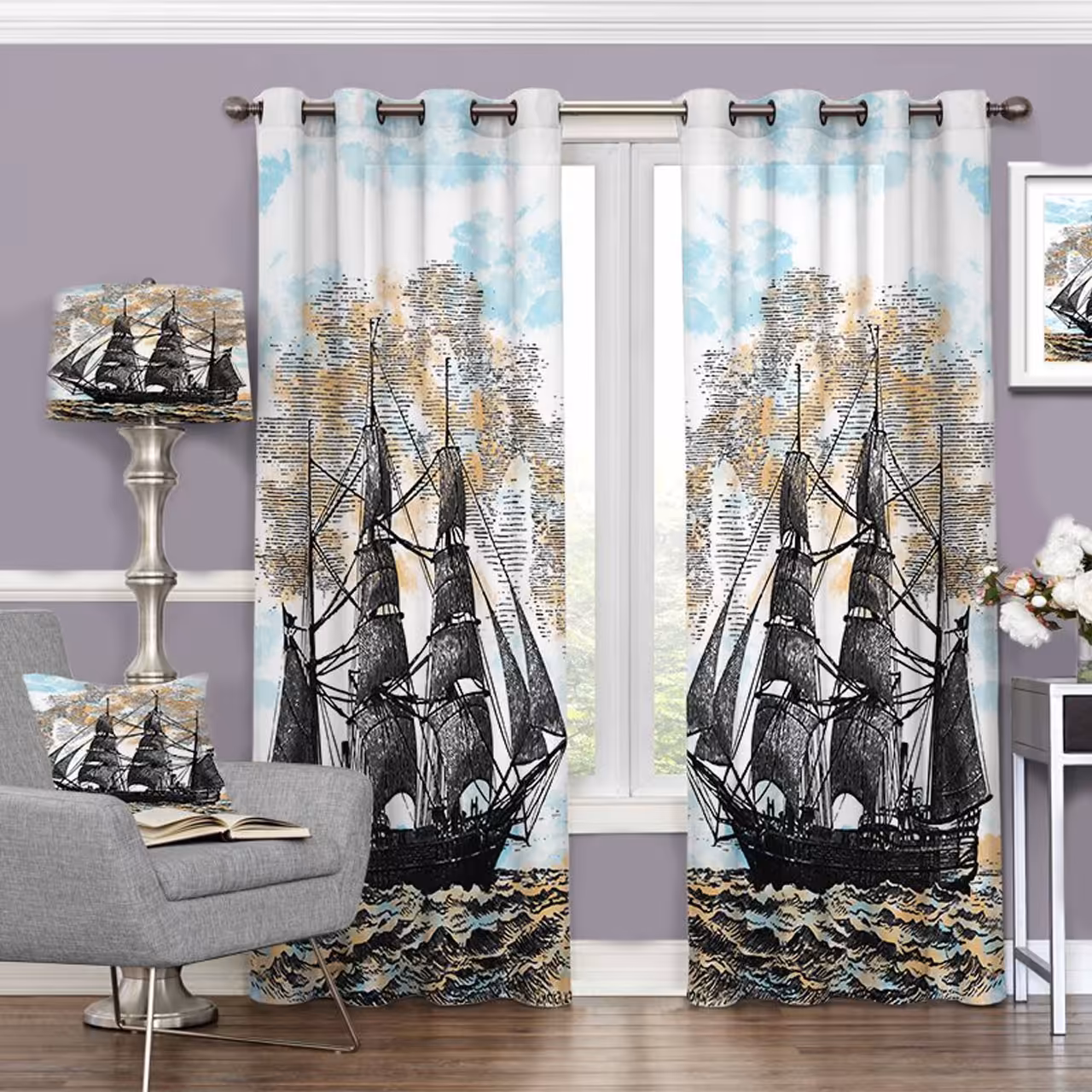 مخمل طرحدار  کد 086