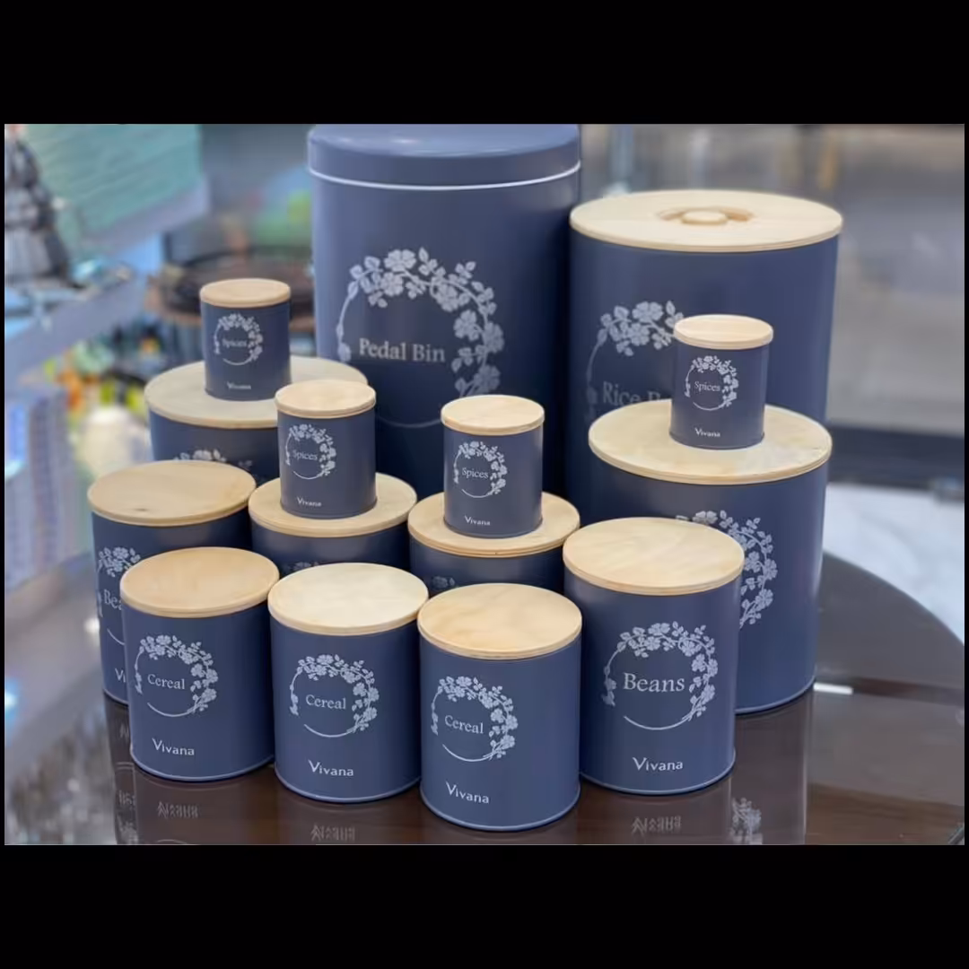 سرویس آشپزخانه 15 پارچه کد 201 