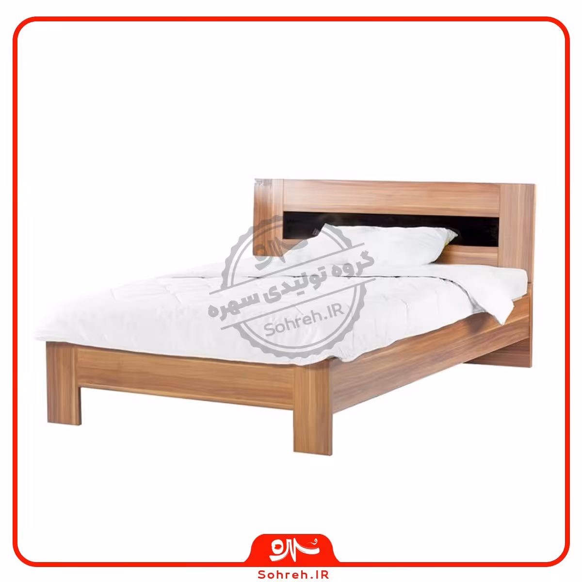 تخت خواب یک و نیم نفره مدل SO11116