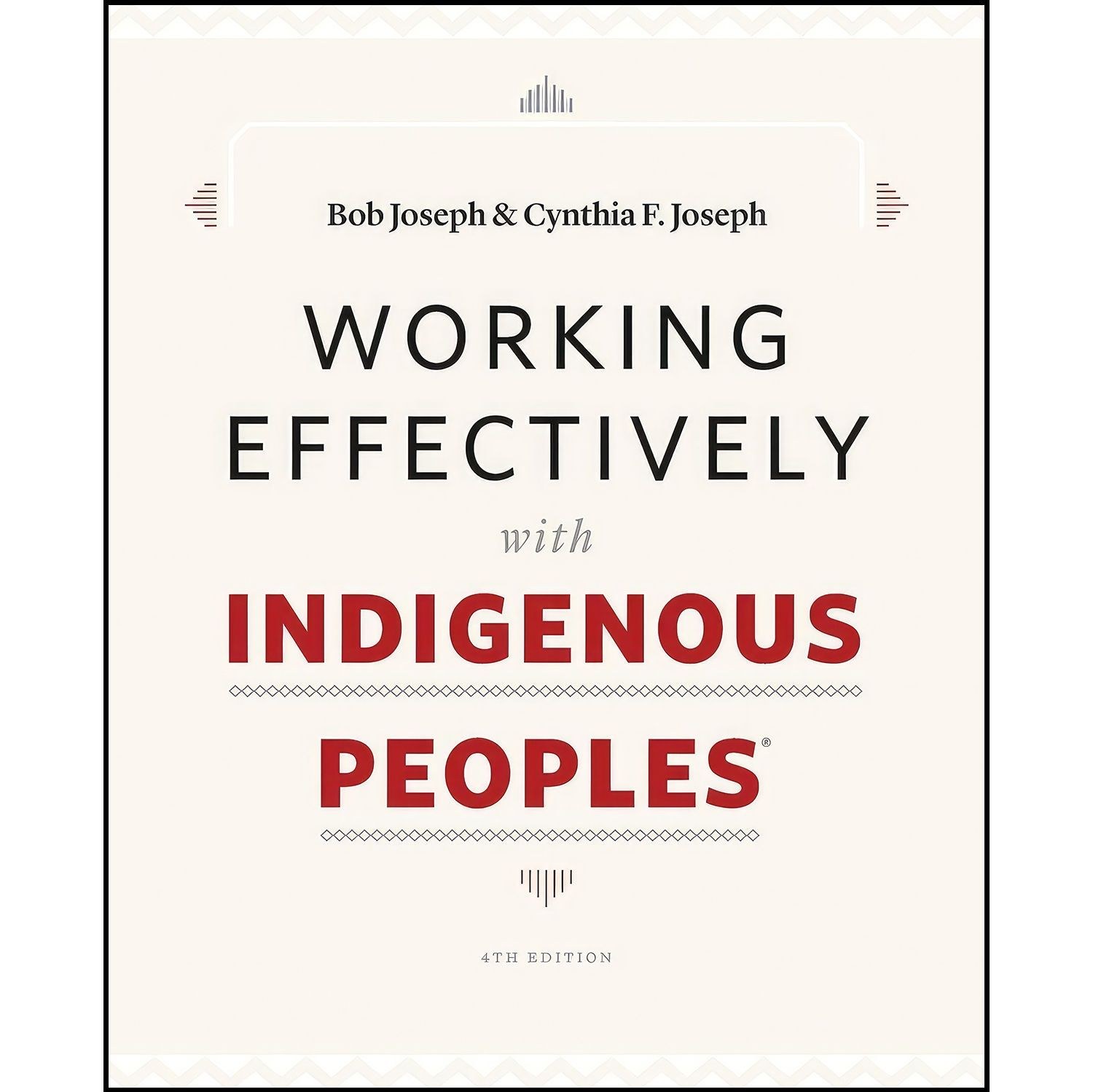 کتاب زبان اصلی Working Effectively with Indigenous Peoples