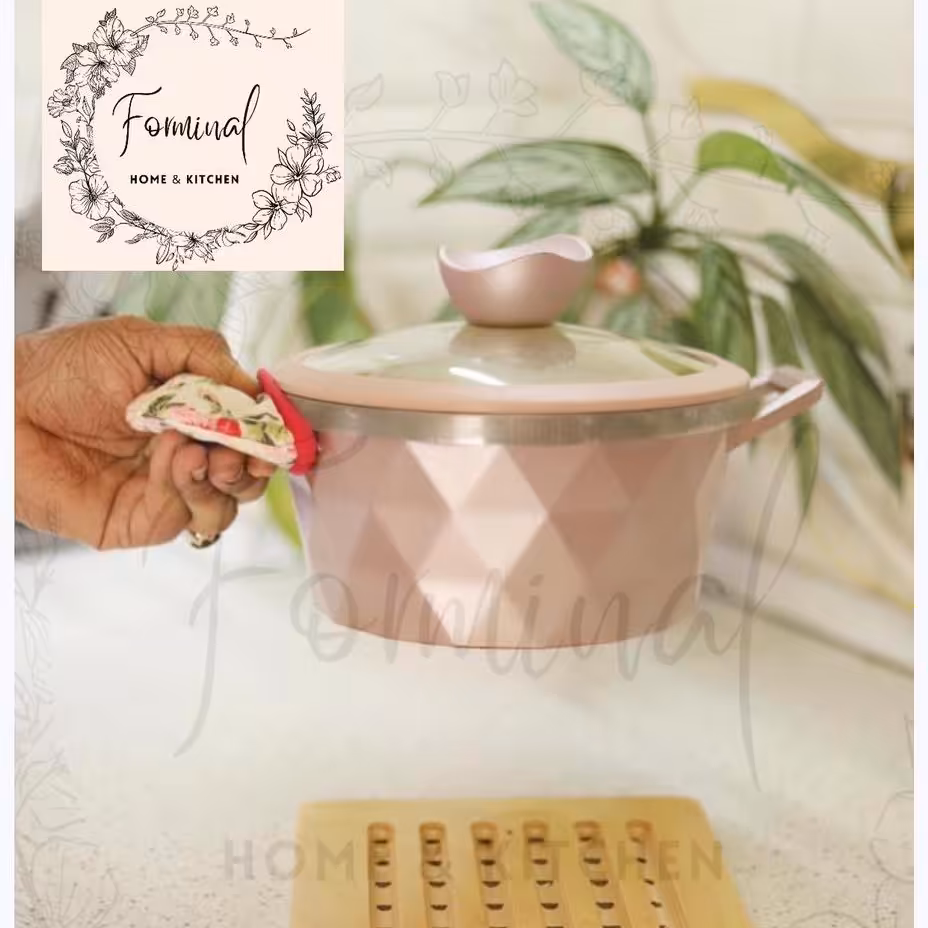 زیر قابلمه ای مربع شیار داروسوراخ دار 2139