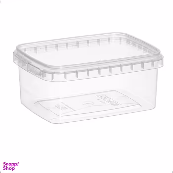 ظرف یکبار مصرف طب پلاستیک مدل 550cc مجموعه 10 عددی