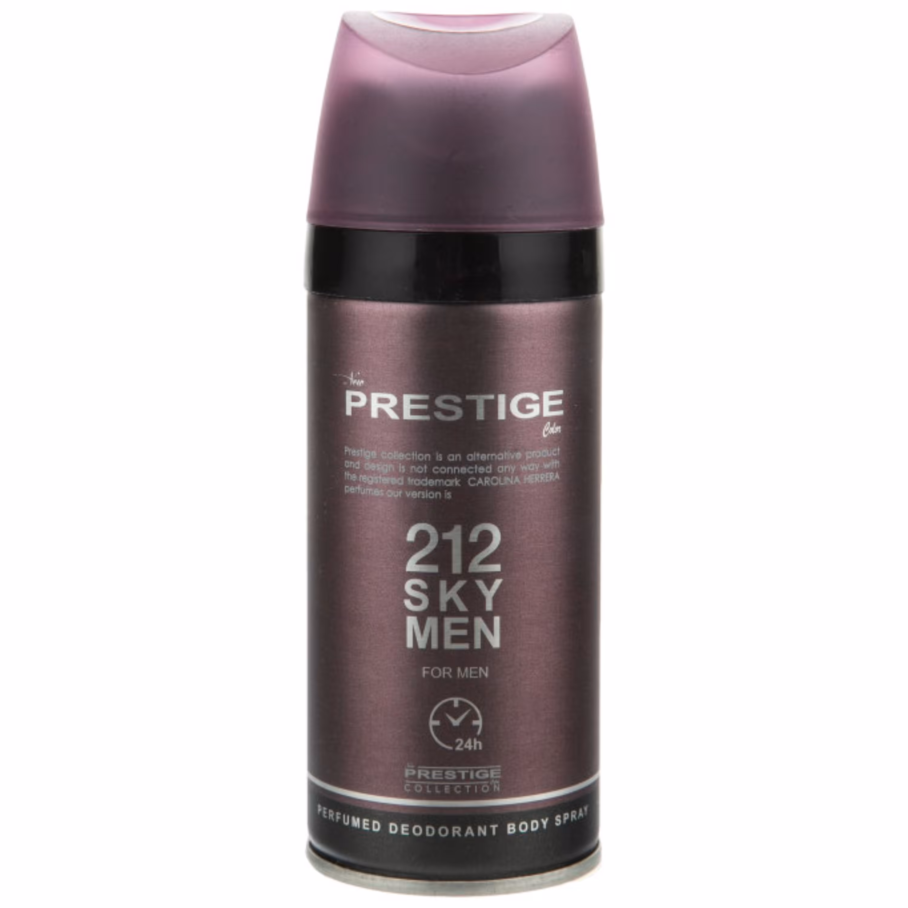 اسپری خوشبو کننده بدن مردانه پرستیژ مدل212 سکسی  مردانه حجم 150 میلی لیتر