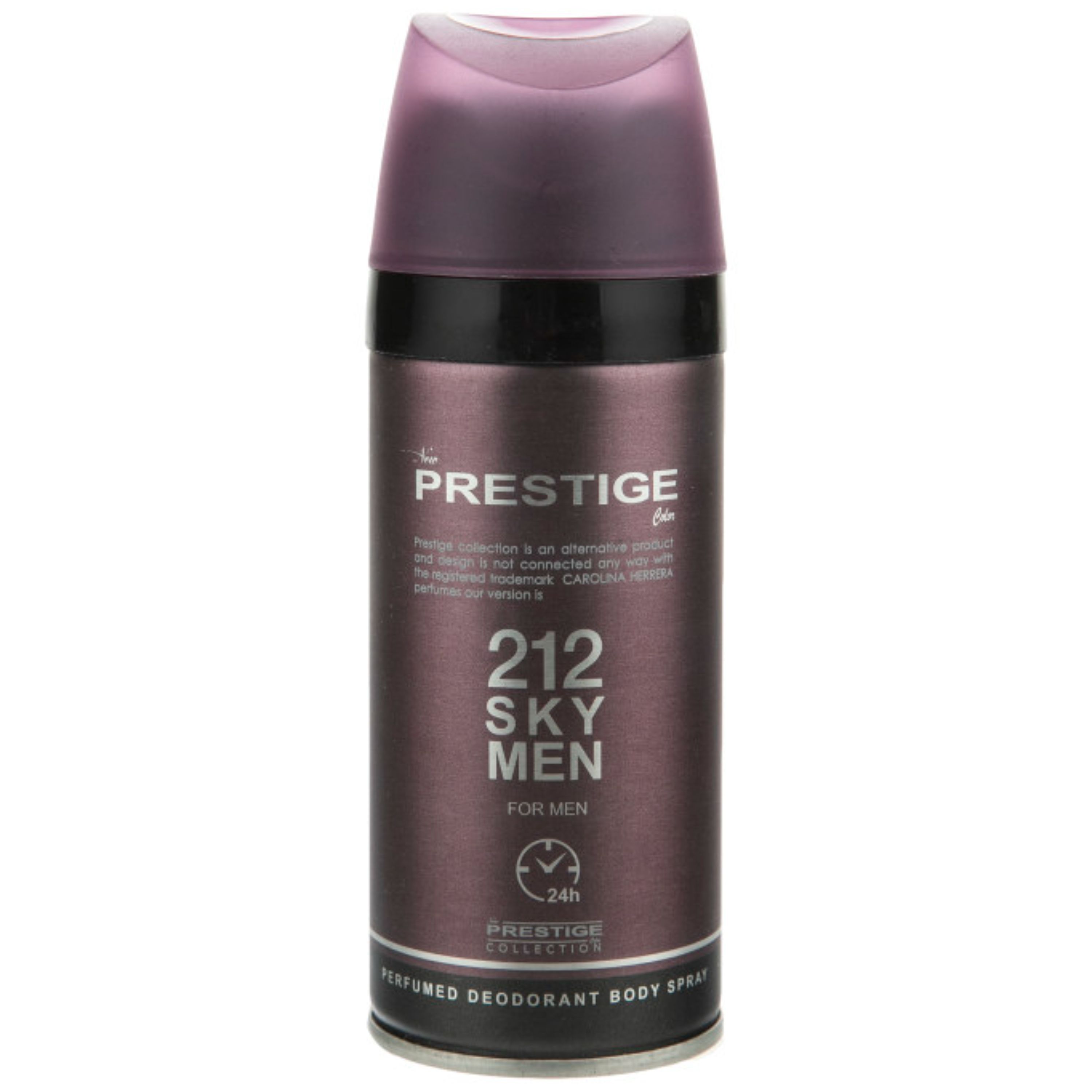 اسپری خوشبو کننده بدن مردانه پرستیژ مدل212 سکسی  مردانه حجم 150 میلی لیتر