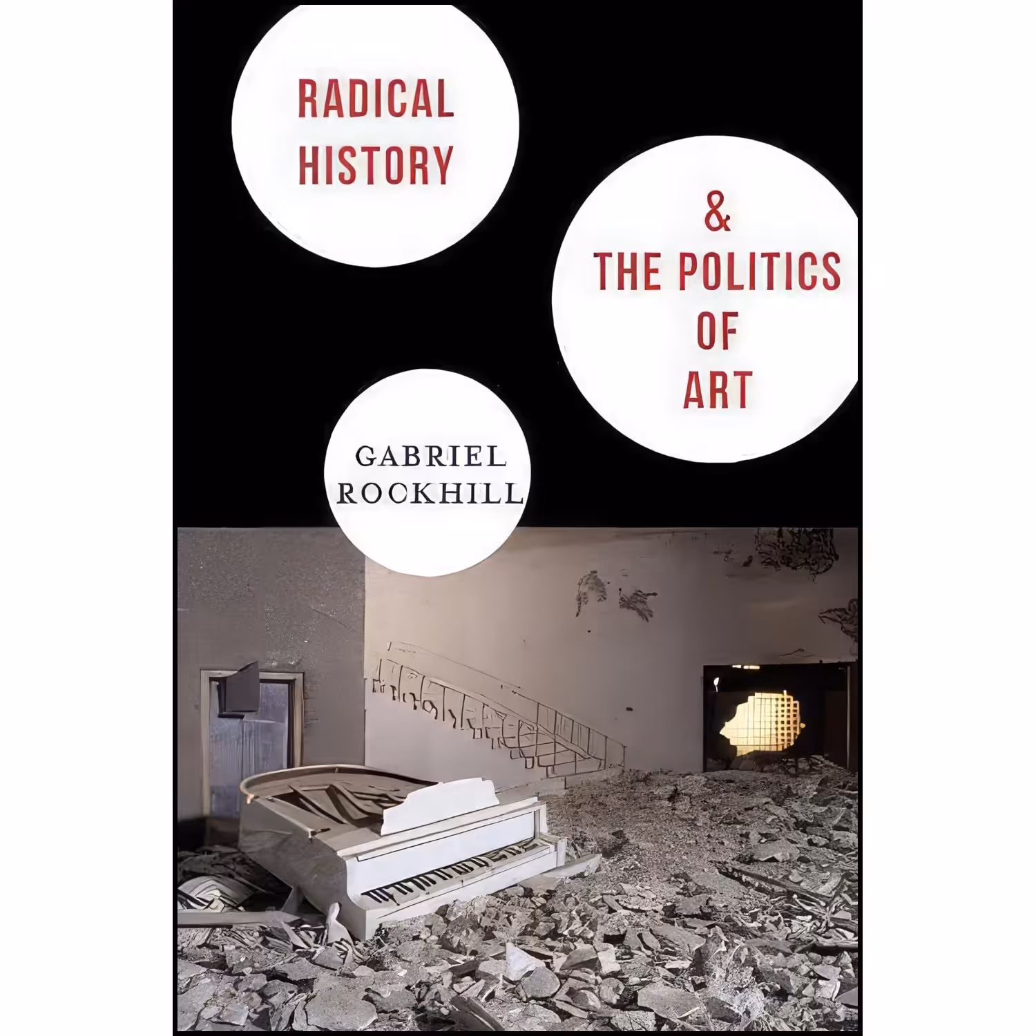 کتاب زبان اصلی Radical History and the Politics of Art  اثر Gabriel Rockhill
