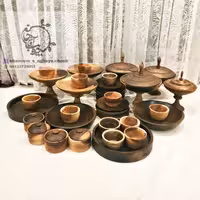 سرویس پذیرایی چوبی عمده و جزئی مستقم از تولید کننده