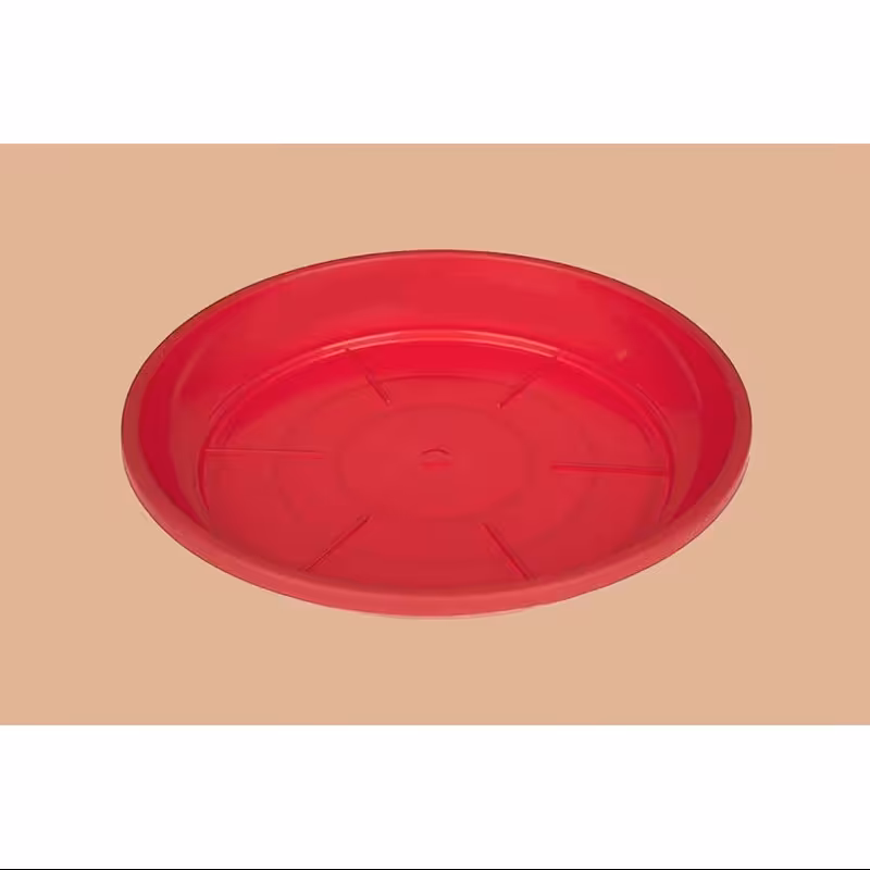 زیر گلدانی پلاستیکی قطر 24 سانتی متر