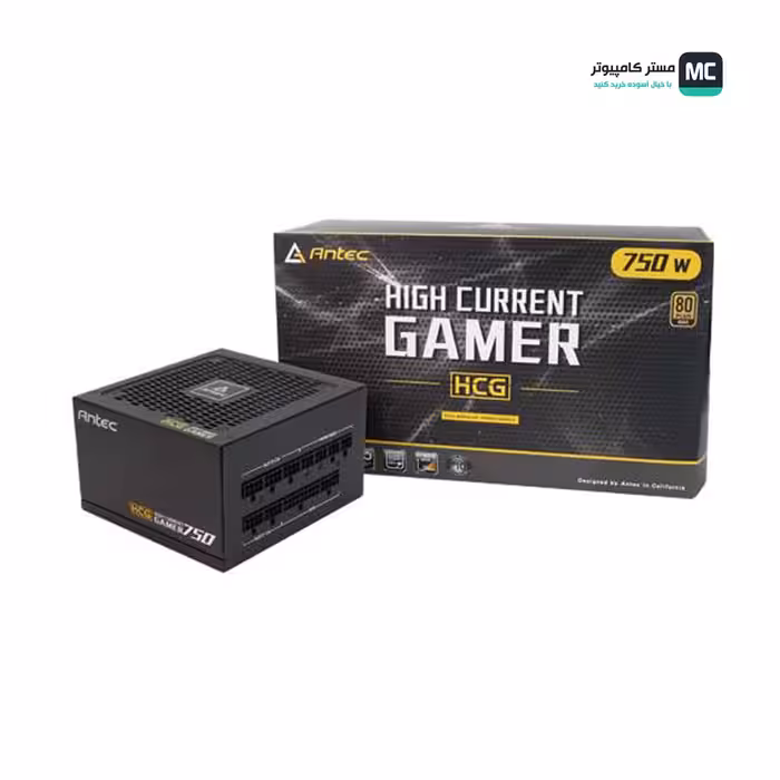 قیمت و خرید پاور 750 وات انتک HCG750 Gold Full Modular | مستر کامپیوتر | آسوده خرید کنید