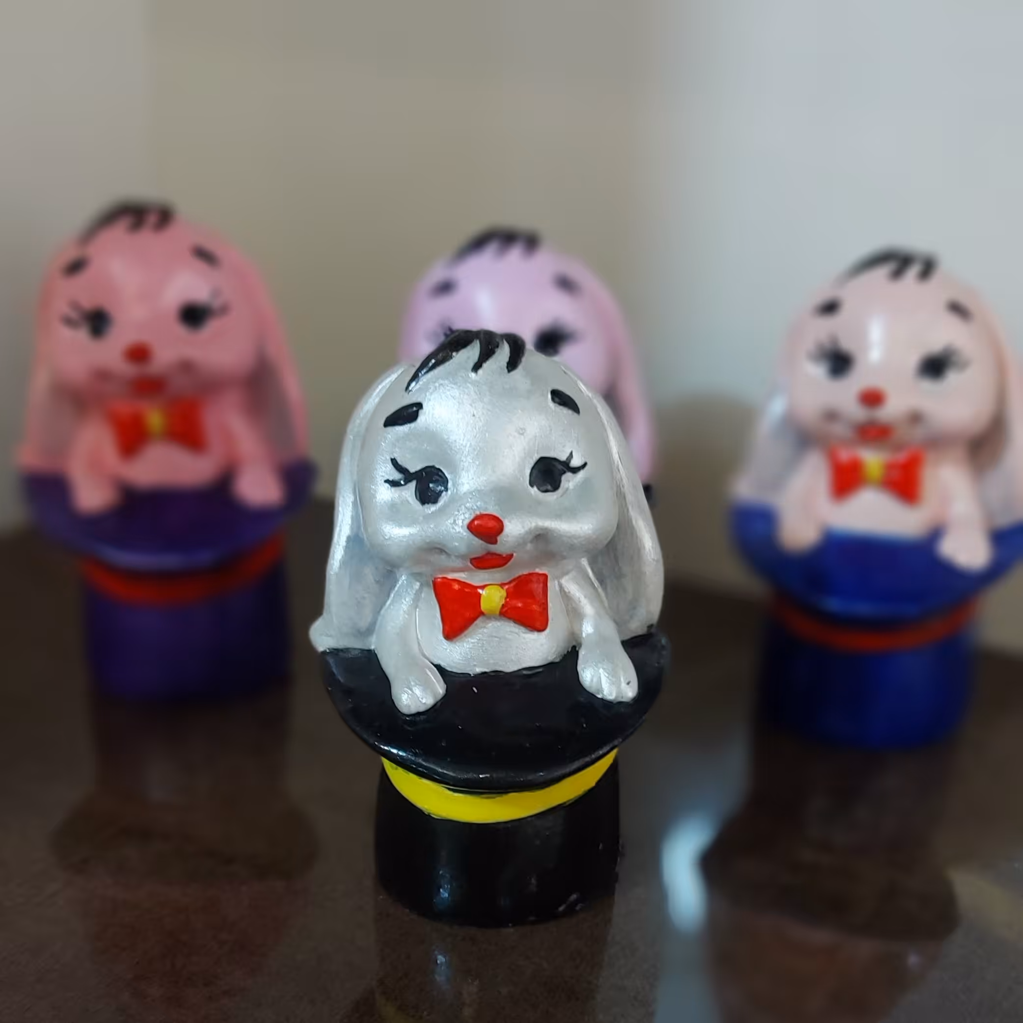 مجسمه خرگوش نماد سال 1402