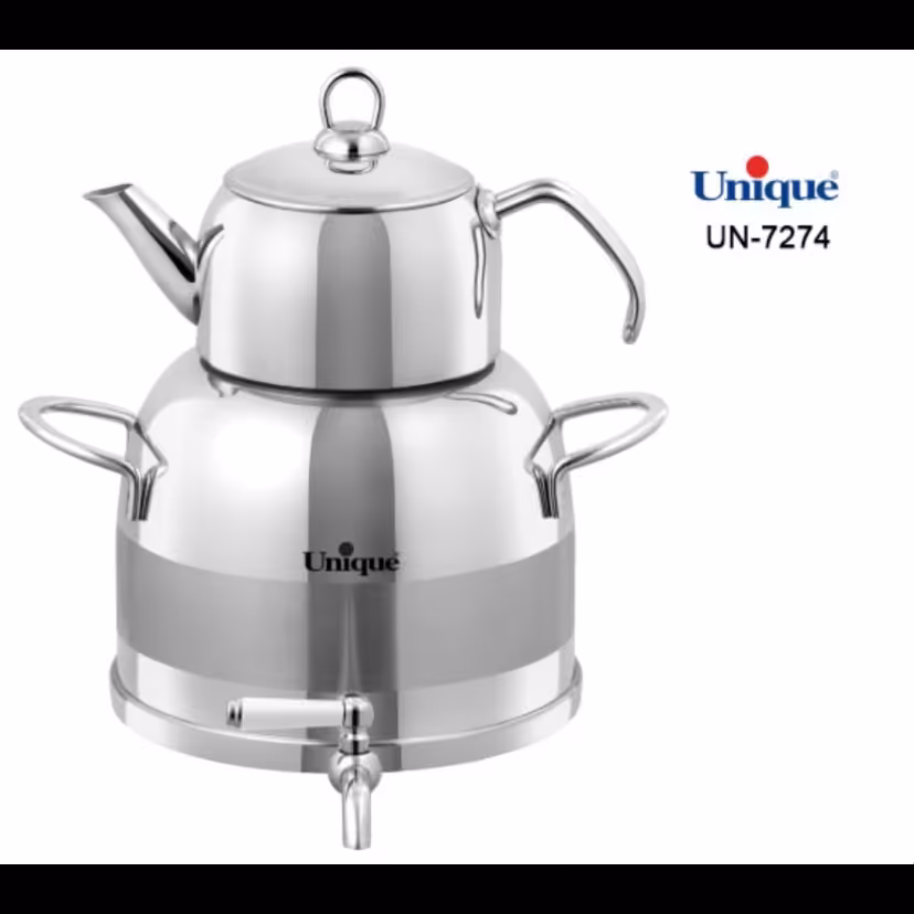 کتری قوری استیل