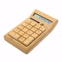 ماشین حساب خورشیدی بامبو مدل CS19N
