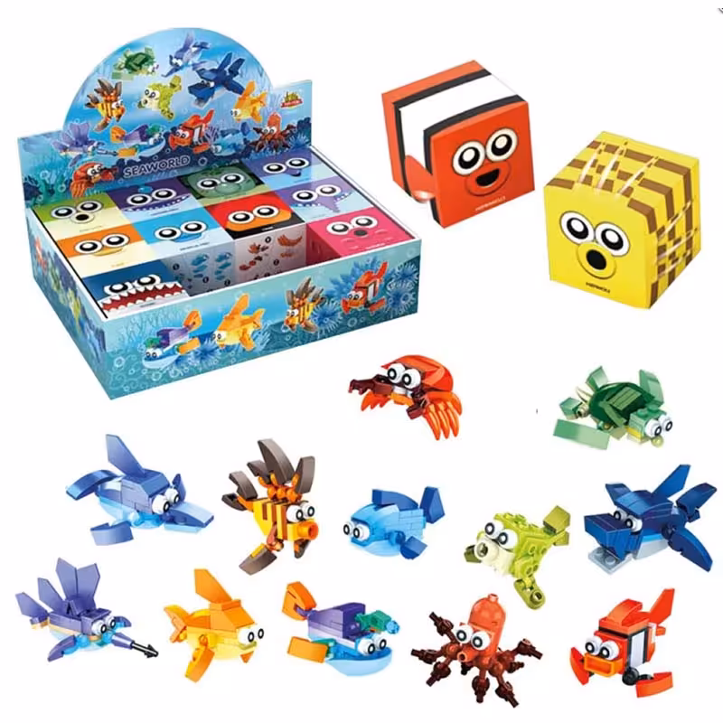 لگو آیکون مدل حیوانات دریایی کد DW200311