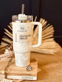 ماگ نی دار استنلی تامبلر مدل QUENCHER H2O TUMBLER بارکد آمریکا