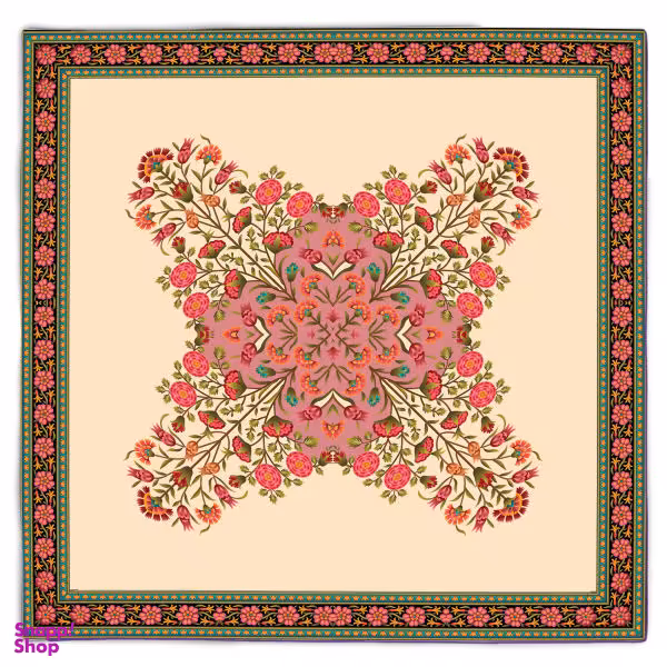 رومیزی طرح سنتی کد 140098