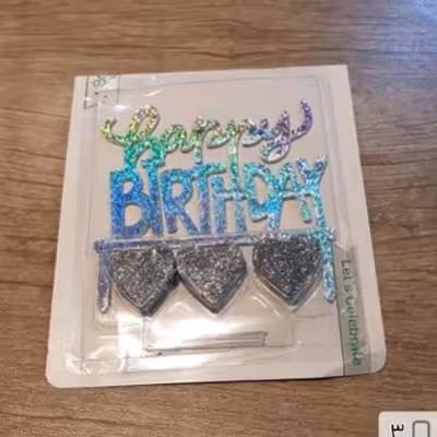 شمع تولدی هپی برث دی