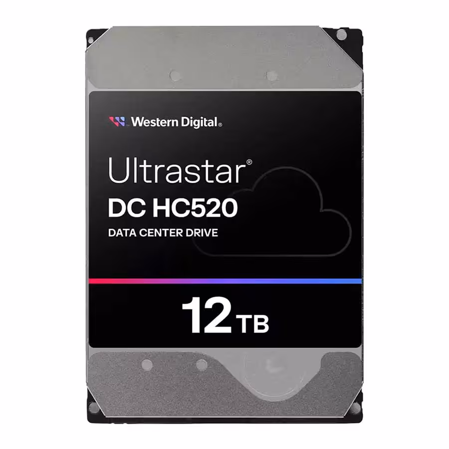 قیمت و خرید هارد سرور 12 ترابایت وسترن دیجیتال مدل Ultrastar DC HC520 | یاس ارتباط