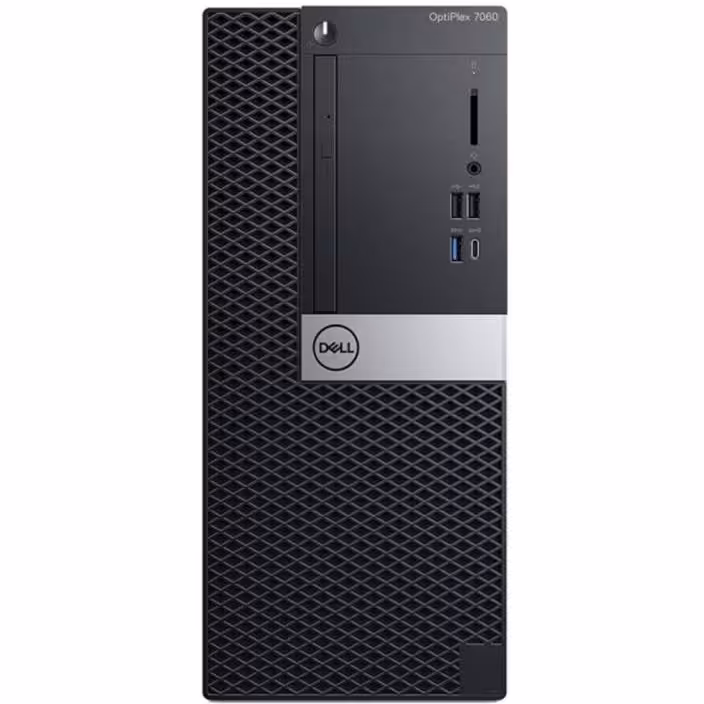 کامپیوتر دسکتاپ دل مدل Optiplex 7060 MT با پردازنده i7